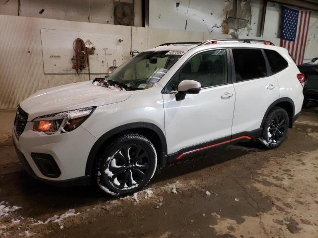 Продажа на аукционе авто 2019 Subaru Forester Sport, vin: JF2SKAKC5KH445663, номер лота: 40575683