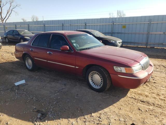 41484953 :رقم المزاد ، 2MEFM75W02X627059 vin ، 2002 Mercury Grand Marquis Ls مزاد بيع