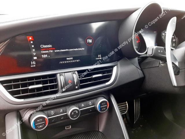 Aukcja sprzedaży 2020 Alfa Romeo Giulia V6, vin: ZAREAENV0K7626118, numer aukcji: 45272062