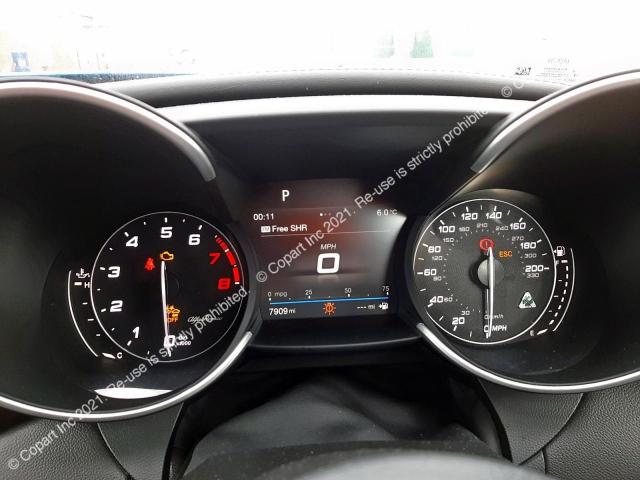 Aukcja sprzedaży 2020 Alfa Romeo Giulia V6, vin: ZAREAENV0K7626118, numer aukcji: 45272062