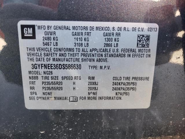 Продаж на аукціоні авто 2013 Cadillac Srx Premium Collection, vin: 3GYFNEE36DS586630, номер лоту: 41325823