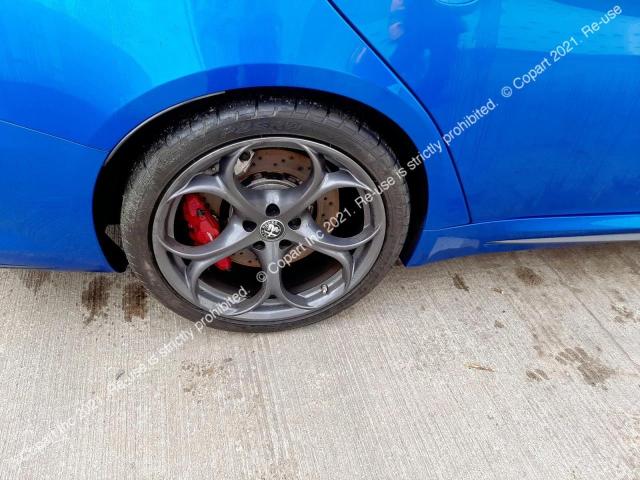 Aukcja sprzedaży 2020 Alfa Romeo Giulia V6, vin: ZAREAENV0K7626118, numer aukcji: 45272062