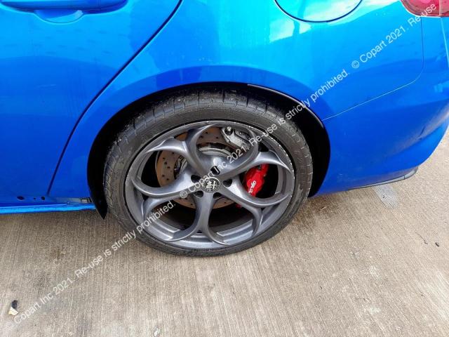 Aukcja sprzedaży 2020 Alfa Romeo Giulia V6, vin: ZAREAENV0K7626118, numer aukcji: 45272062