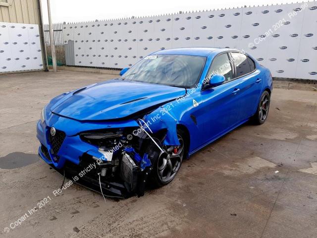 Aukcja sprzedaży 2020 Alfa Romeo Giulia V6, vin: ZAREAENV0K7626118, numer aukcji: 45272062