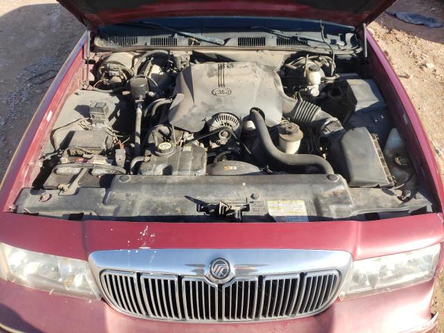 41484953 :رقم المزاد ، 2MEFM75W02X627059 vin ، 2002 Mercury Grand Marquis Ls مزاد بيع