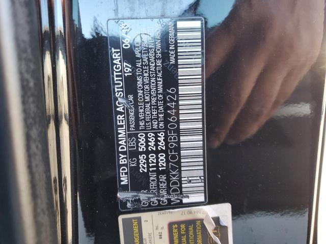 Продаж на аукціоні авто 2011 Mercedes-benz E 550, vin: WDDKK7CF9BF064426, номер лоту: 41270263