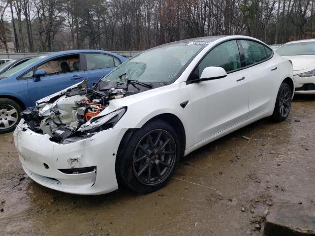Продаж на аукціоні авто 2021 Tesla Model 3, vin: 5YJ3E1EA3MF094033, номер лоту: 41104973