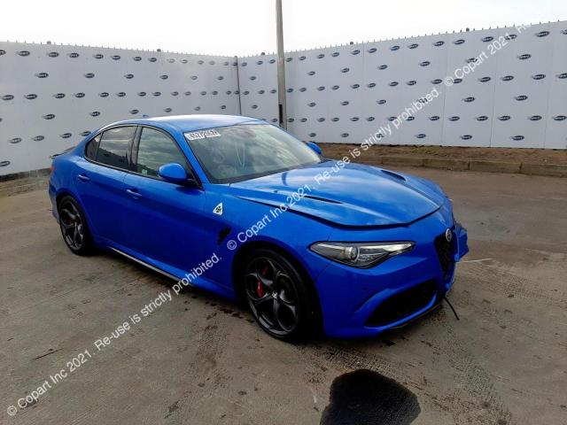Aukcja sprzedaży 2020 Alfa Romeo Giulia V6, vin: ZAREAENV0K7626118, numer aukcji: 45272062