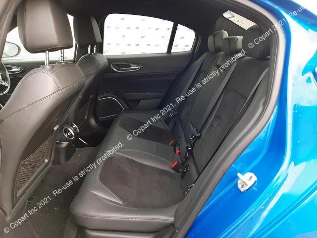Aukcja sprzedaży 2020 Alfa Romeo Giulia V6, vin: ZAREAENV0K7626118, numer aukcji: 45272062