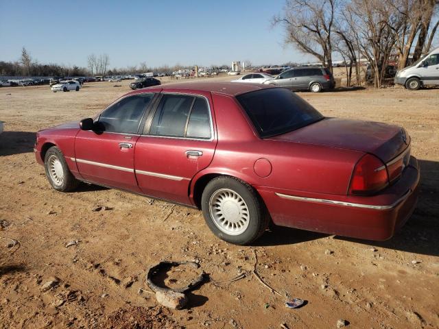 41484953 :رقم المزاد ، 2MEFM75W02X627059 vin ، 2002 Mercury Grand Marquis Ls مزاد بيع