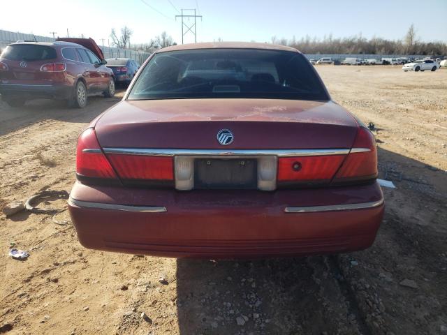 41484953 :رقم المزاد ، 2MEFM75W02X627059 vin ، 2002 Mercury Grand Marquis Ls مزاد بيع