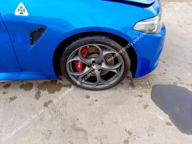 Aukcja sprzedaży 2020 Alfa Romeo Giulia V6, vin: ZAREAENV0K7626118, numer aukcji: 45272062