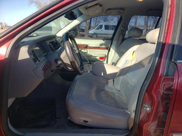 41484953 :رقم المزاد ، 2MEFM75W02X627059 vin ، 2002 Mercury Grand Marquis Ls مزاد بيع