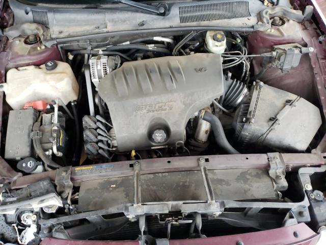 2004 Buick Lesabre Custom მანქანა იყიდება აუქციონზე, vin: 1G4HP52K744102108, აუქციონის ნომერი: 41298133