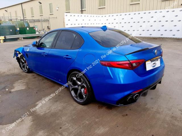 Aukcja sprzedaży 2020 Alfa Romeo Giulia V6, vin: ZAREAENV0K7626118, numer aukcji: 45272062