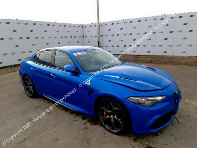 Aukcja sprzedaży 2020 Alfa Romeo Giulia V6, vin: ZAREAENV0K7626118, numer aukcji: 45272062