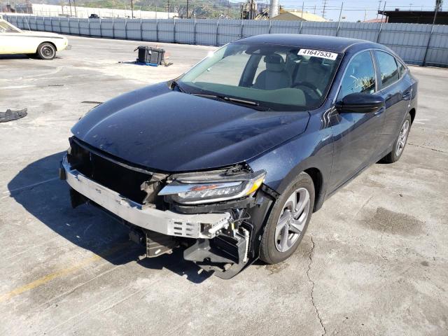 2020 Honda Insight Ex მანქანა იყიდება აუქციონზე, vin: 19XZE4F53LE011699, აუქციონის ნომერი: 41647533