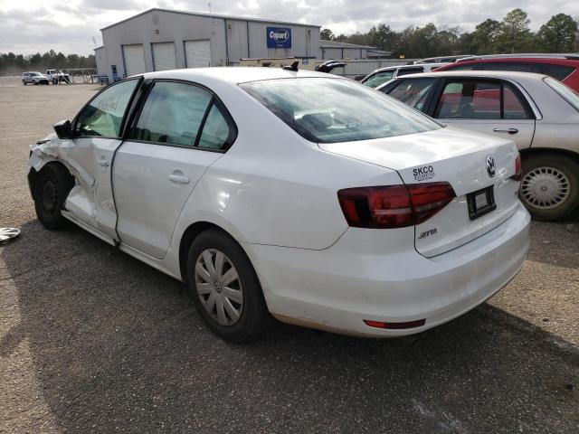 Продажа на аукционе авто 2016 Volkswagen Jetta S, vin: 3VW267AJ7GM302123, номер лота: 41462223