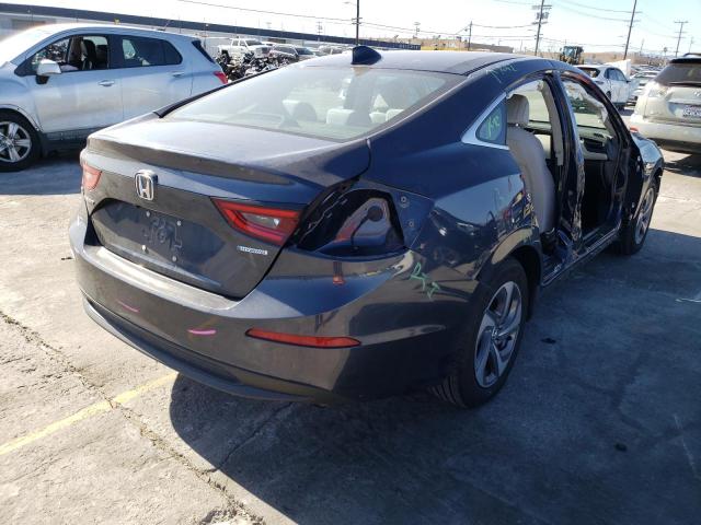 2020 Honda Insight Ex მანქანა იყიდება აუქციონზე, vin: 19XZE4F53LE011699, აუქციონის ნომერი: 41647533