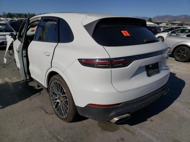 41469483 :رقم المزاد ، WP1AA2AY2MDA07739 vin ، 2021 Porsche Cayenne مزاد بيع