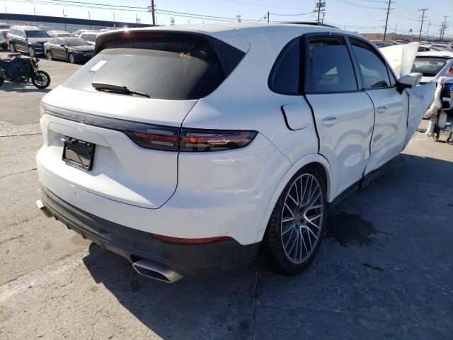 41469483 :رقم المزاد ، WP1AA2AY2MDA07739 vin ، 2021 Porsche Cayenne مزاد بيع