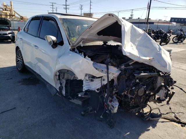 41469483 :رقم المزاد ، WP1AA2AY2MDA07739 vin ، 2021 Porsche Cayenne مزاد بيع