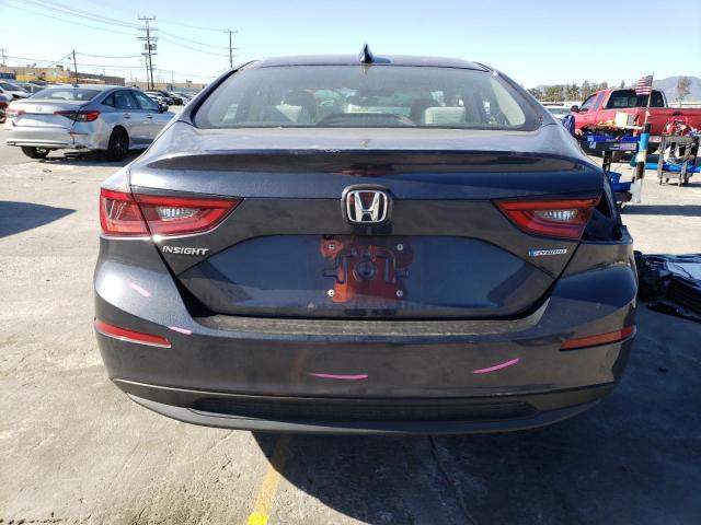 2020 Honda Insight Ex მანქანა იყიდება აუქციონზე, vin: 19XZE4F53LE011699, აუქციონის ნომერი: 41647533