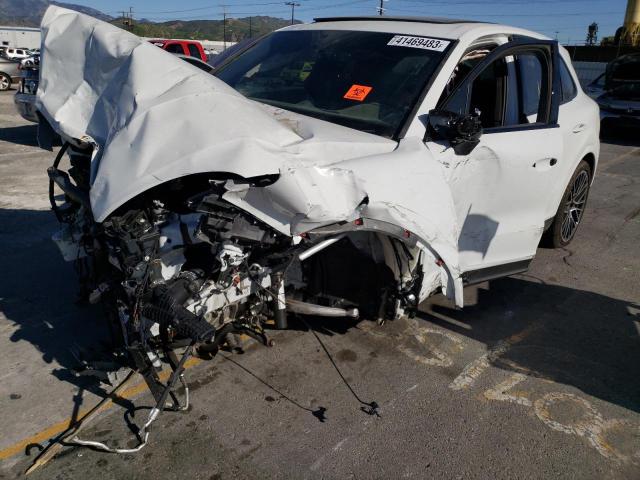 41469483 :رقم المزاد ، WP1AA2AY2MDA07739 vin ، 2021 Porsche Cayenne مزاد بيع