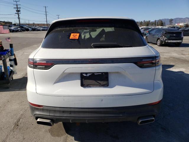 41469483 :رقم المزاد ، WP1AA2AY2MDA07739 vin ، 2021 Porsche Cayenne مزاد بيع