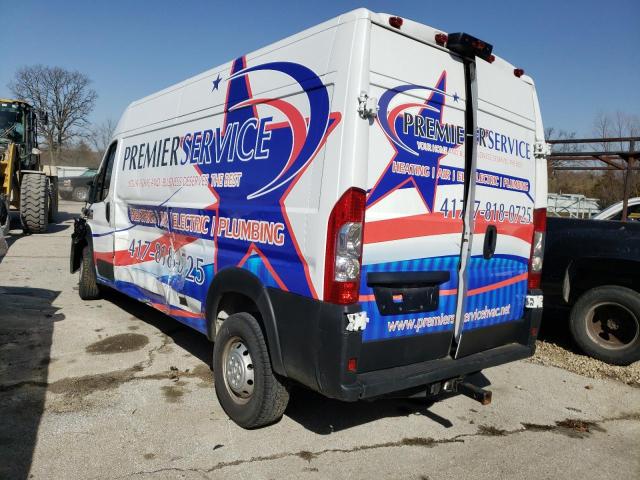 40842413 :رقم المزاد ، 3C6TRVDG5KE500437 vin ، 2019 Ram Promaster 2500 2500 High مزاد بيع