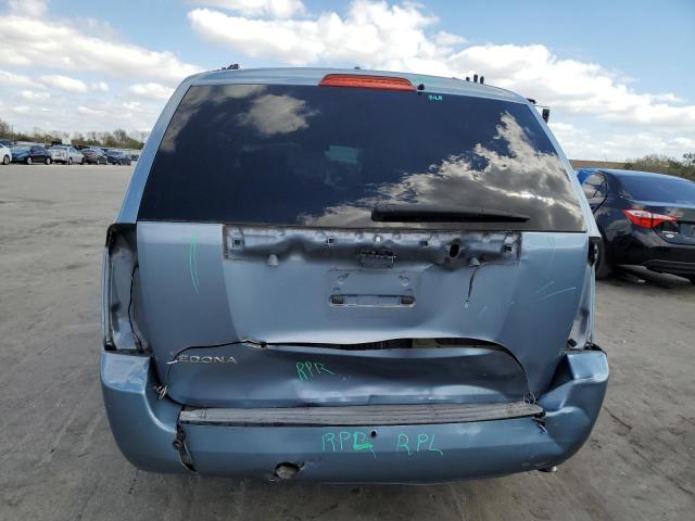 38951483 :رقم المزاد ، KNDMG4C3XA6344945 vin ، 2010 Kia Sedona Lx مزاد بيع