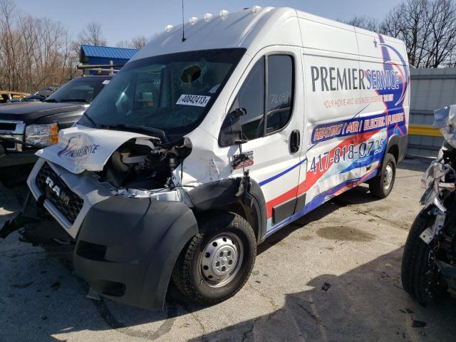 40842413 :رقم المزاد ، 3C6TRVDG5KE500437 vin ، 2019 Ram Promaster 2500 2500 High مزاد بيع