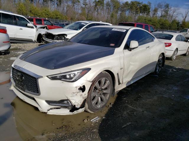 41144003 :رقم المزاد ، JN1EV7EL2LM380378 vin ، 2020 Infiniti Q60 Pure مزاد بيع