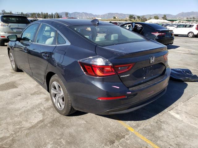 2020 Honda Insight Ex მანქანა იყიდება აუქციონზე, vin: 19XZE4F53LE011699, აუქციონის ნომერი: 41647533