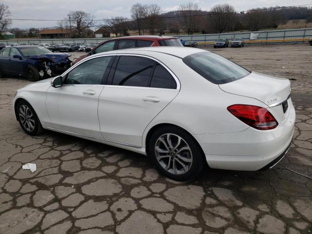41617753 :رقم المزاد ، 55SWF4JB6JU245340 vin ، 2018 Mercedes-benz C 300 مزاد بيع