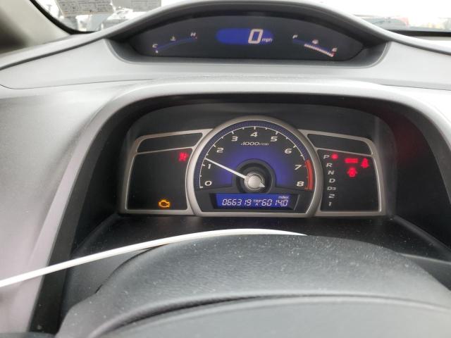 Продажа на аукционе авто 2009 Honda Civic Lx, vin: 2HGFA165X9H338869, номер лота: 40922743