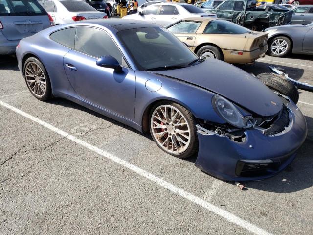 Продажа на аукционе авто 2017 Porsche 911 Carrera S, vin: WP0AB2A97HS123236, номер лота: 41172003