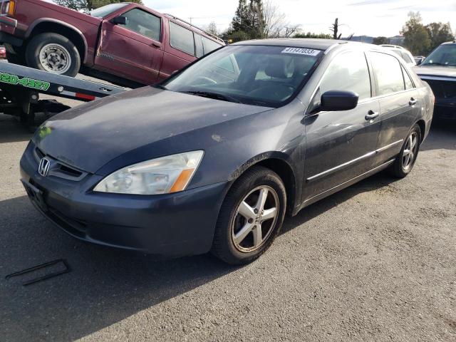 2004 Honda Accord Ex მანქანა იყიდება აუქციონზე, vin: 1HGCM56844A132398, აუქციონის ნომერი: 41147033