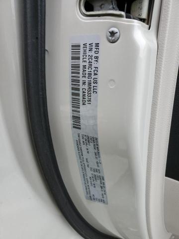 Продаж на аукціоні авто 2021 Chrysler Pacifica Touring L, vin: 2C4RC1BG1MR533761, номер лоту: 40981463