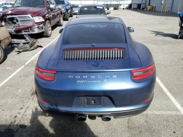 Продажа на аукционе авто 2017 Porsche 911 Carrera S, vin: WP0AB2A97HS123236, номер лота: 41172003