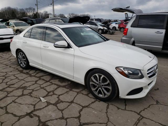 41617753 :رقم المزاد ، 55SWF4JB6JU245340 vin ، 2018 Mercedes-benz C 300 مزاد بيع