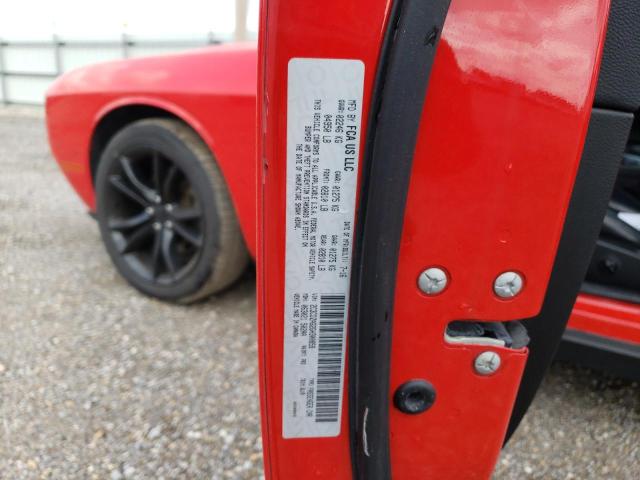 39577943 :رقم المزاد ، 2C3CDZAG2GH300859 vin ، 2016 Dodge Challenger Sxt مزاد بيع
