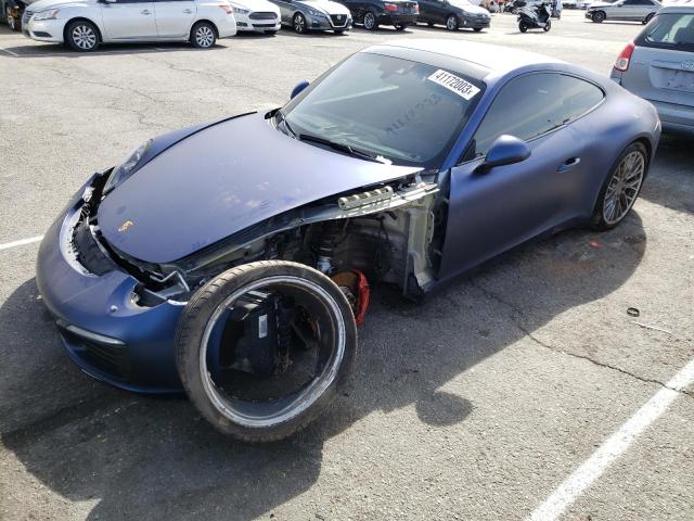 Продажа на аукционе авто 2017 Porsche 911 Carrera S, vin: WP0AB2A97HS123236, номер лота: 41172003