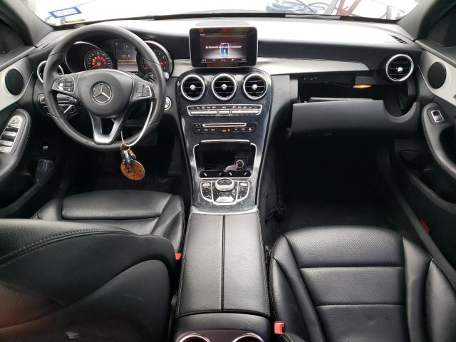 41617753 :رقم المزاد ، 55SWF4JB6JU245340 vin ، 2018 Mercedes-benz C 300 مزاد بيع