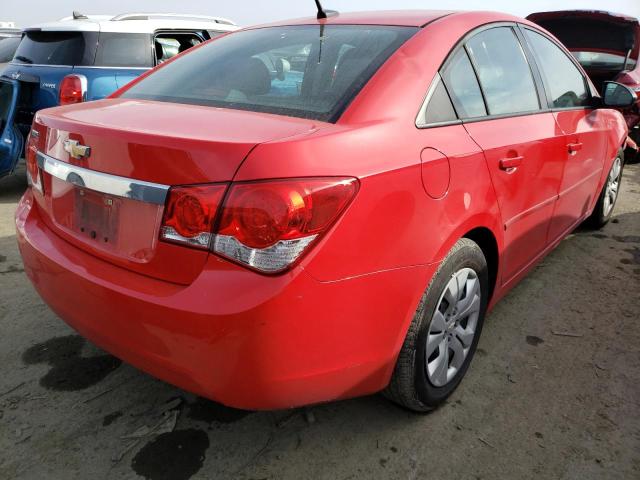 Продажа на аукционе авто 2014 Chevrolet Cruze Ls, vin: 1G1PA5SG0E7279461, номер лота: 41571753