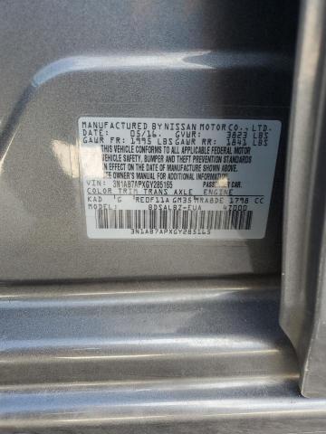 Продаж на аукціоні авто 2016 Nissan Sentra S, vin: 3N1AB7APXGY285165, номер лоту: 41363463