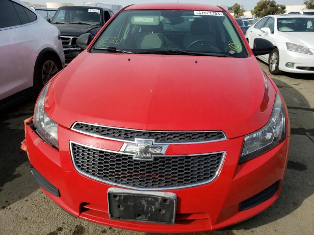 Продажа на аукционе авто 2014 Chevrolet Cruze Ls, vin: 1G1PA5SG0E7279461, номер лота: 41571753