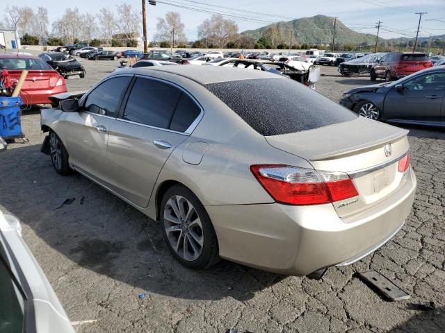 Продаж на аукціоні авто 2015 Honda Accord Sport, vin: 1HGCR2F5XFA208201, номер лоту: 41562613