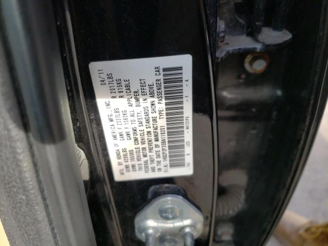 Продаж на аукціоні авто 2011 Honda Accord Lx, vin: 1HGCP2F35BA119201, номер лоту: 41250753