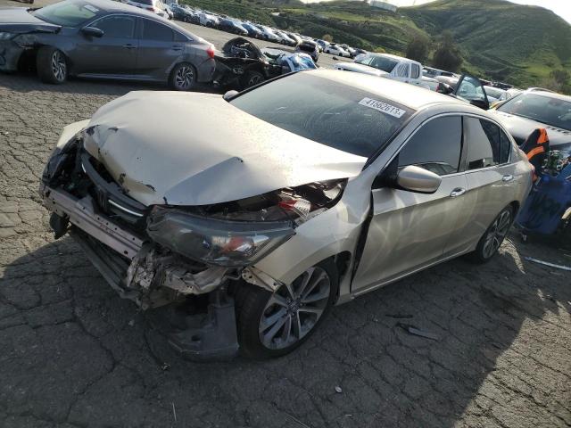 Продаж на аукціоні авто 2015 Honda Accord Sport, vin: 1HGCR2F5XFA208201, номер лоту: 41562613